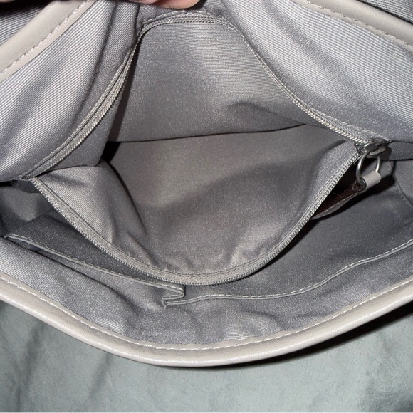 Coach RARE Soho Optic Grey & Pink Shoulder Flap Bag F19238 main image 14